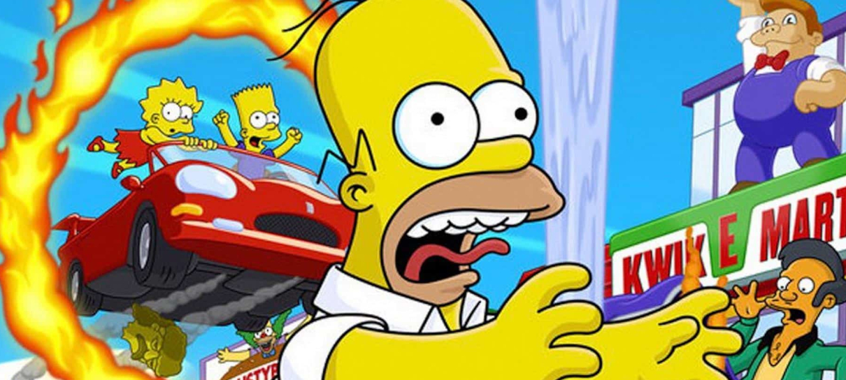 Designer de Simpsons: Hit & Run reflete sobre legado e diz querer remake