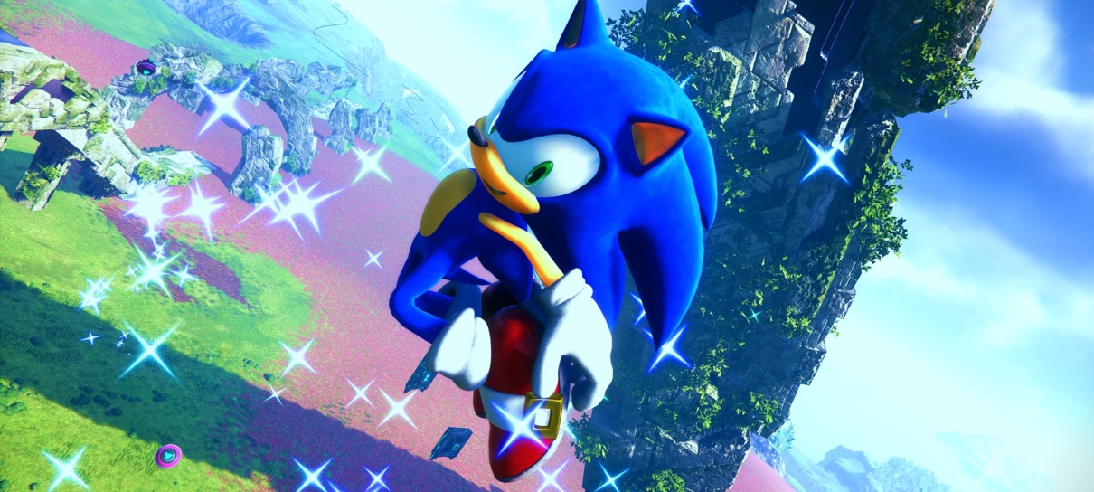 Sonic Frontiers terá DLC gratuito com modo foto e mais