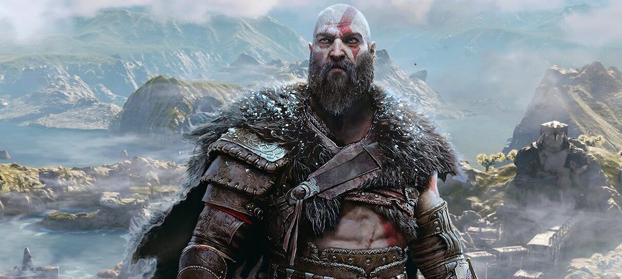 Jogo God Of War Ragnarok Edição Física Playstation 5 Sony