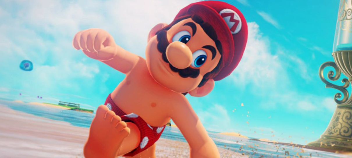 Nintendo anuncia o Mar10 Day com descontos em jogos do Mario