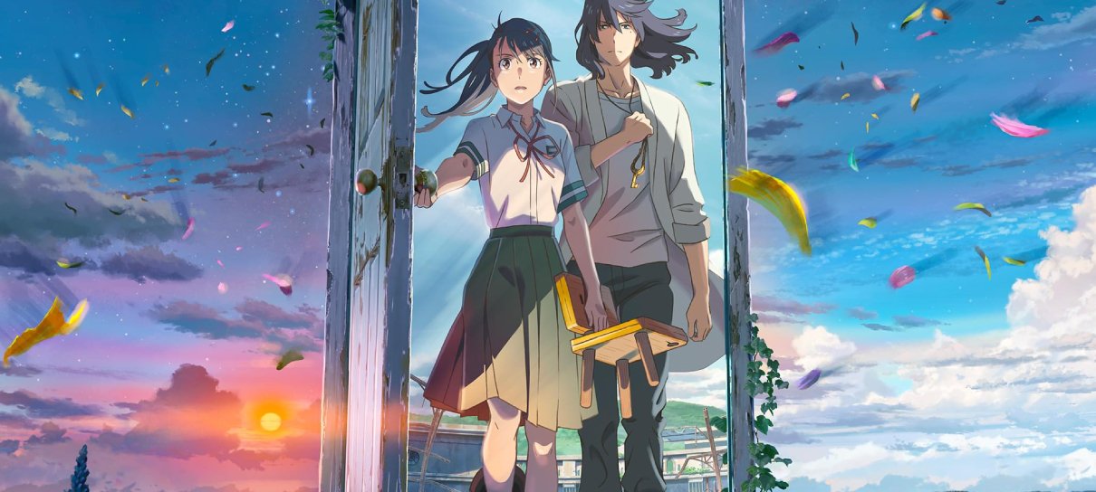 A Porta Fechada de Suzume': Filme do diretor de 'Your Name' será