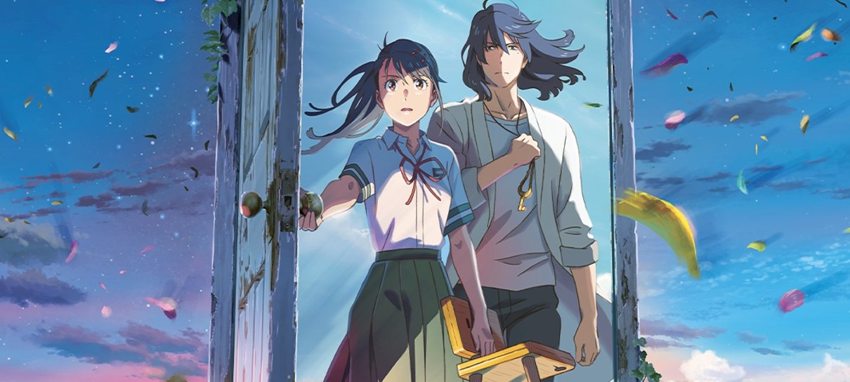 Suzume, nova animação do diretor de Your Name, revela elenco de dublagem