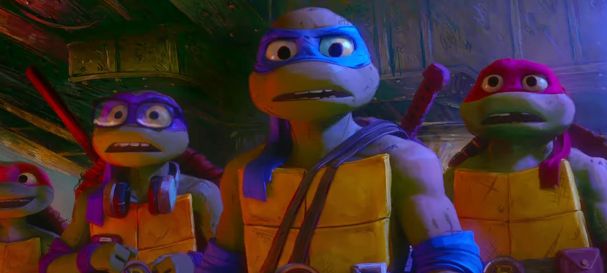 Com grande elenco, novo filme das Tartarugas Ninja ganha teaser