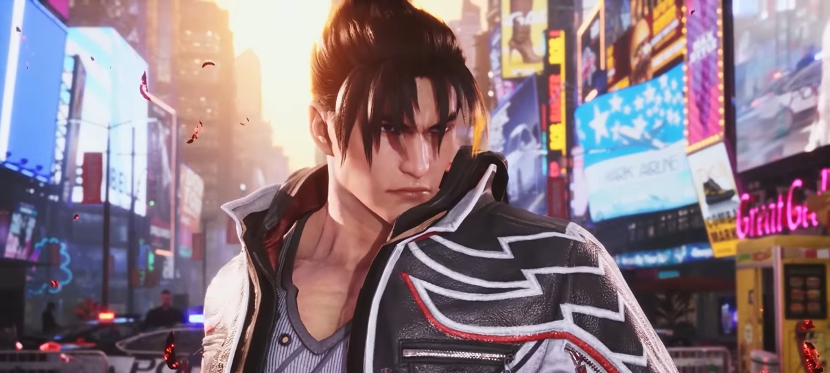 Novo trailer de Tekken 8 destaca gameplay com Jin Kazama