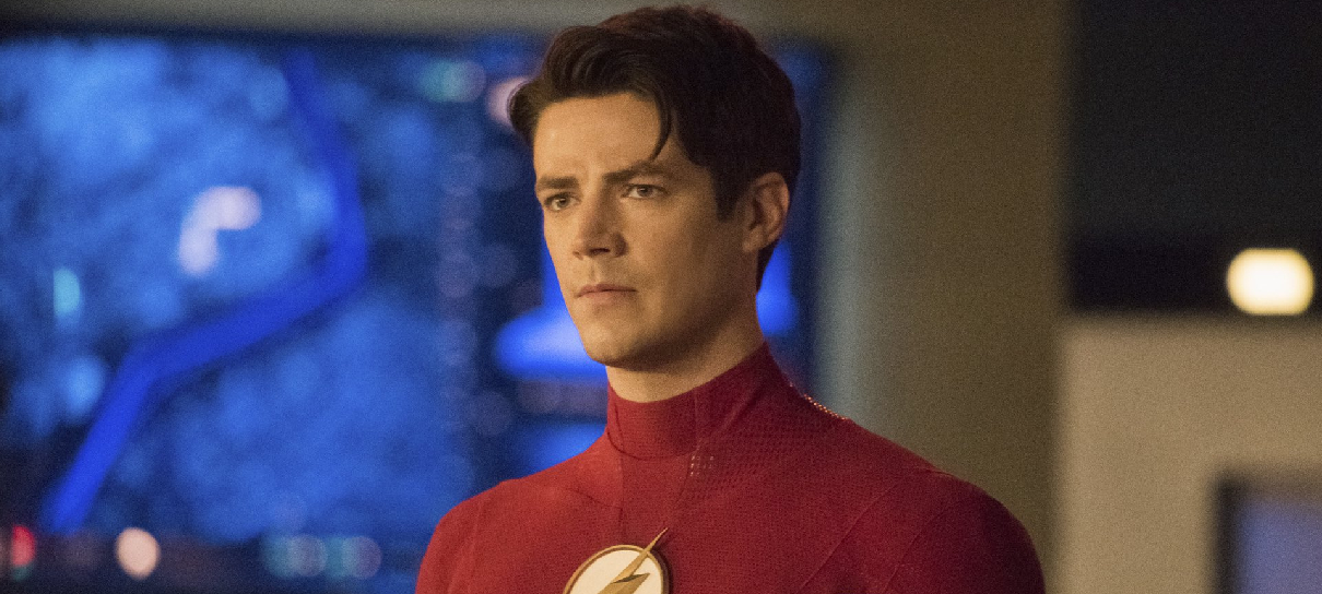 Grant Gustin se despede de Flash com texto nas redes sociais