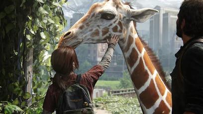 Final de The Last of Us usou girafa de verdade para cena emocionante