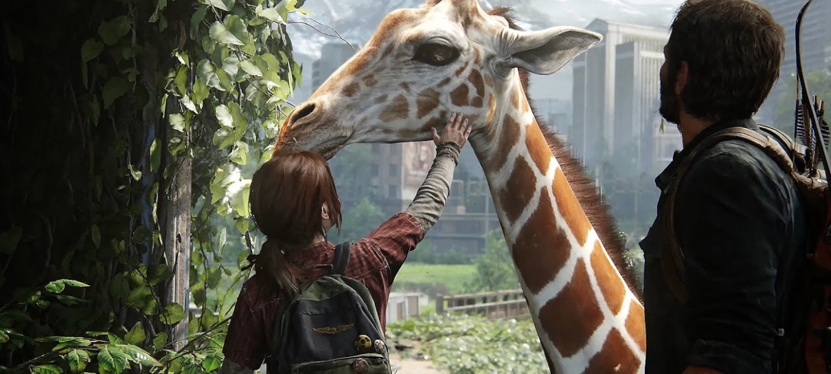 Final de The Last of Us usou girafa de verdade para cena emocionante