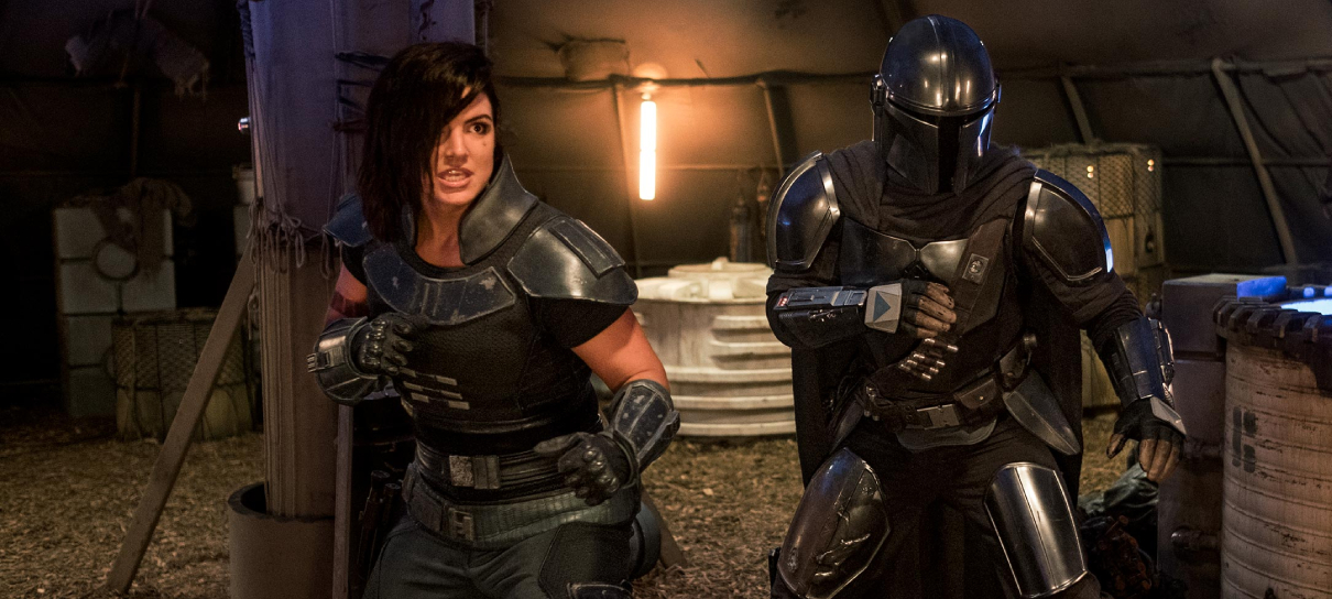 Como The Mandalorian lida com ausência de Cara Dune