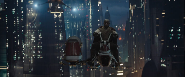 Kelleran Beg e Grogu fugindo da Ordem 66 (LucasFilm/Divulgação)