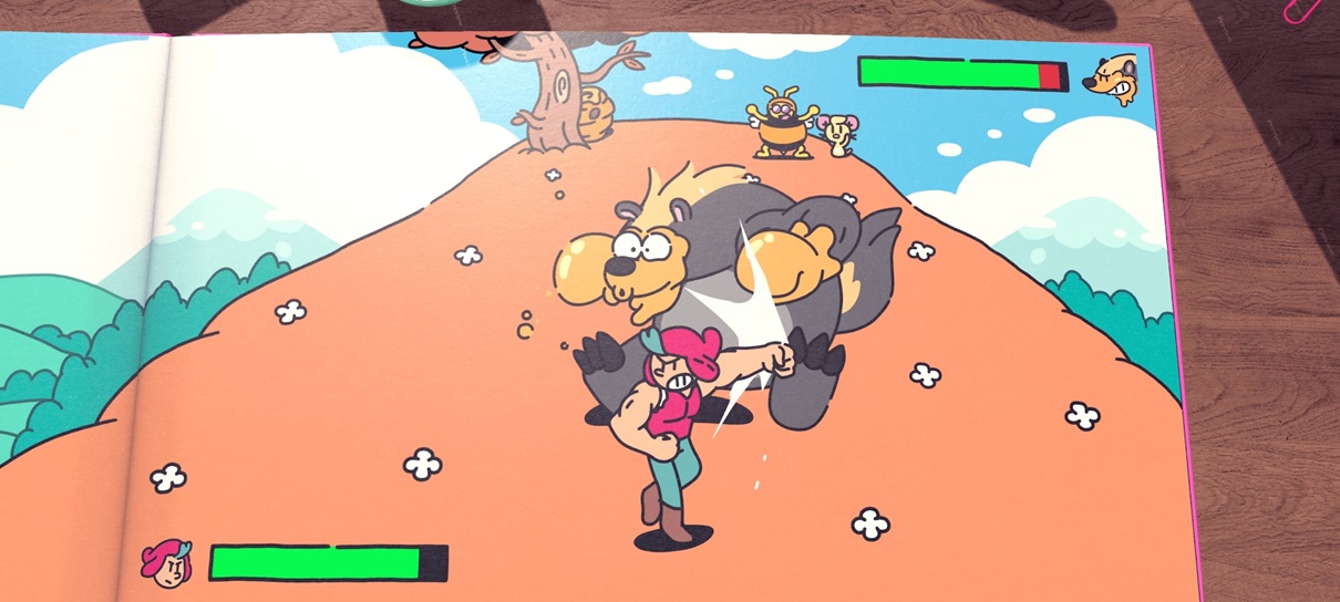 The Plucky Squire ganha trailer encantador com gameplay