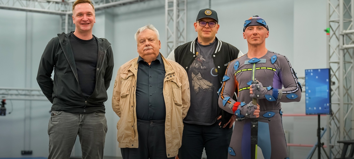 Autor de The Witcher visita estúdio da CD Projekt Red