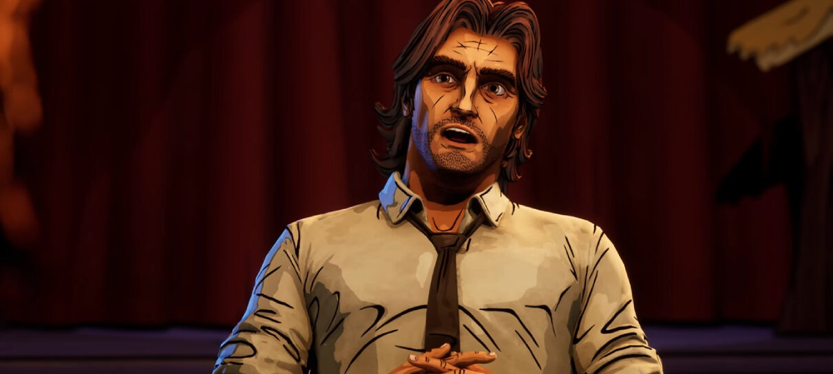 Game The Wolf Among Us - Xbox 360 - Os melhores preços você