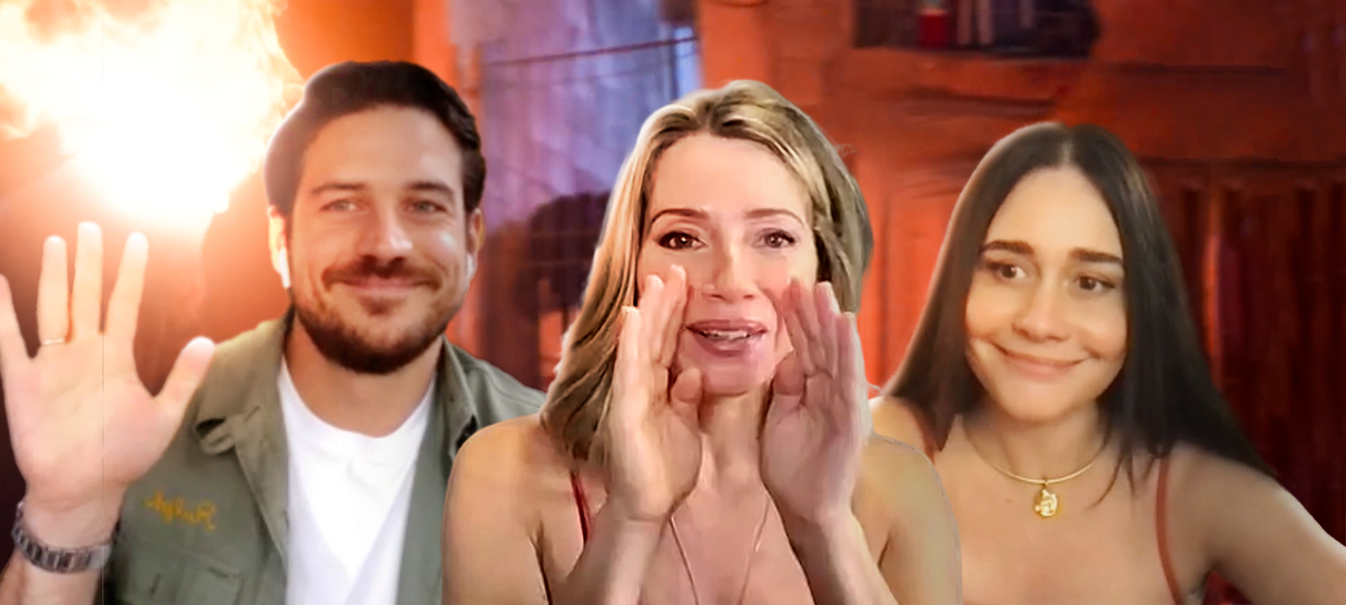 Elenco e criadores de Cidade Invisível falam sobre 2ª temporada