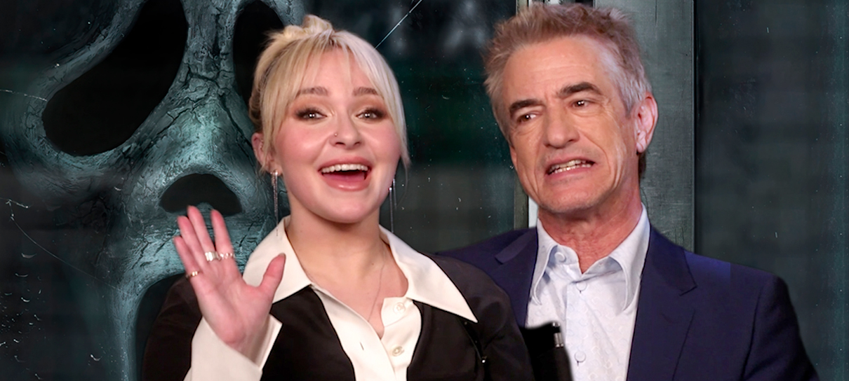 Hayden Panettiere compara Pânico VI ao 4: “rezei para ser igual”