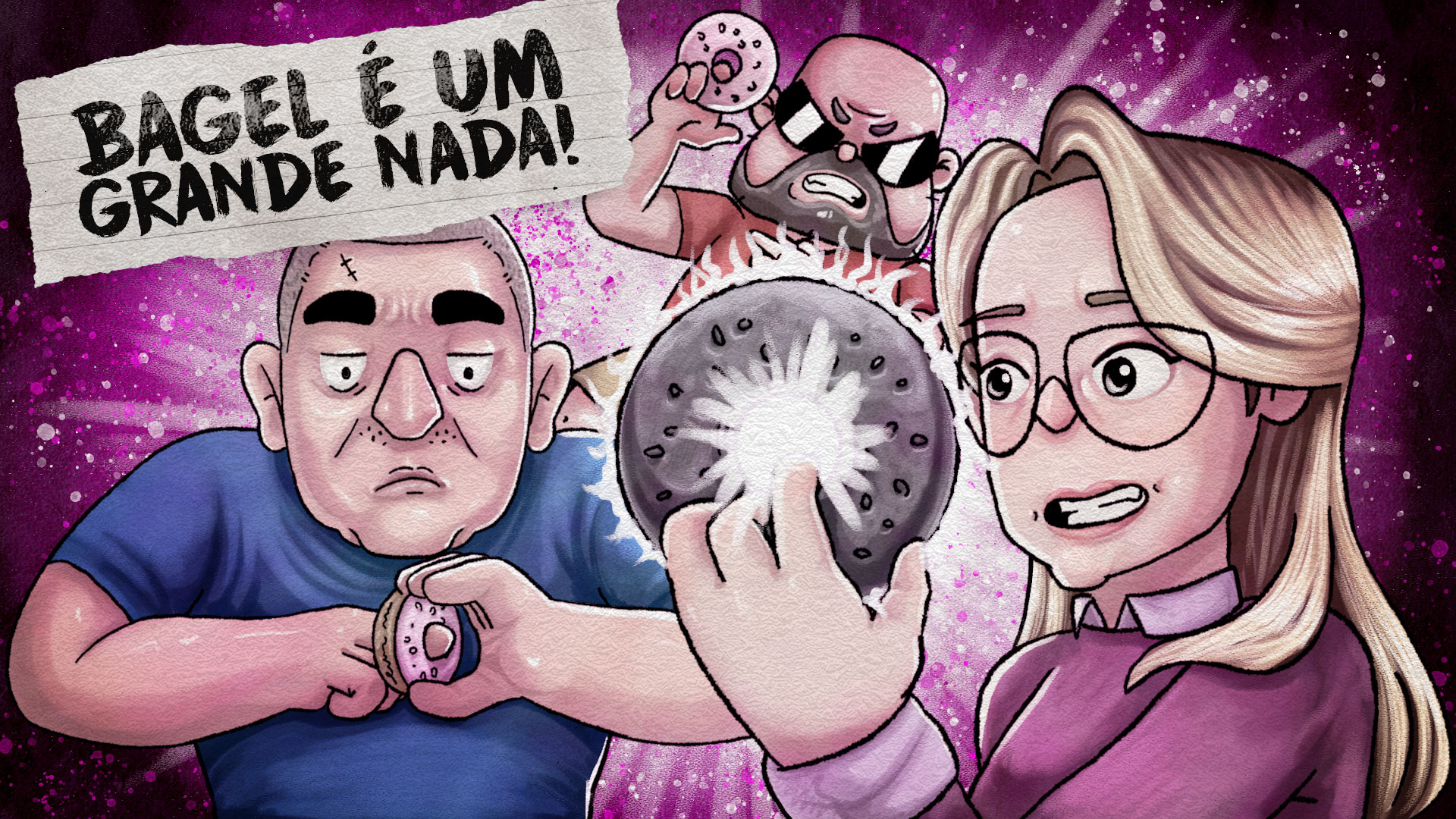 BAGEL SABOR CIMENTO