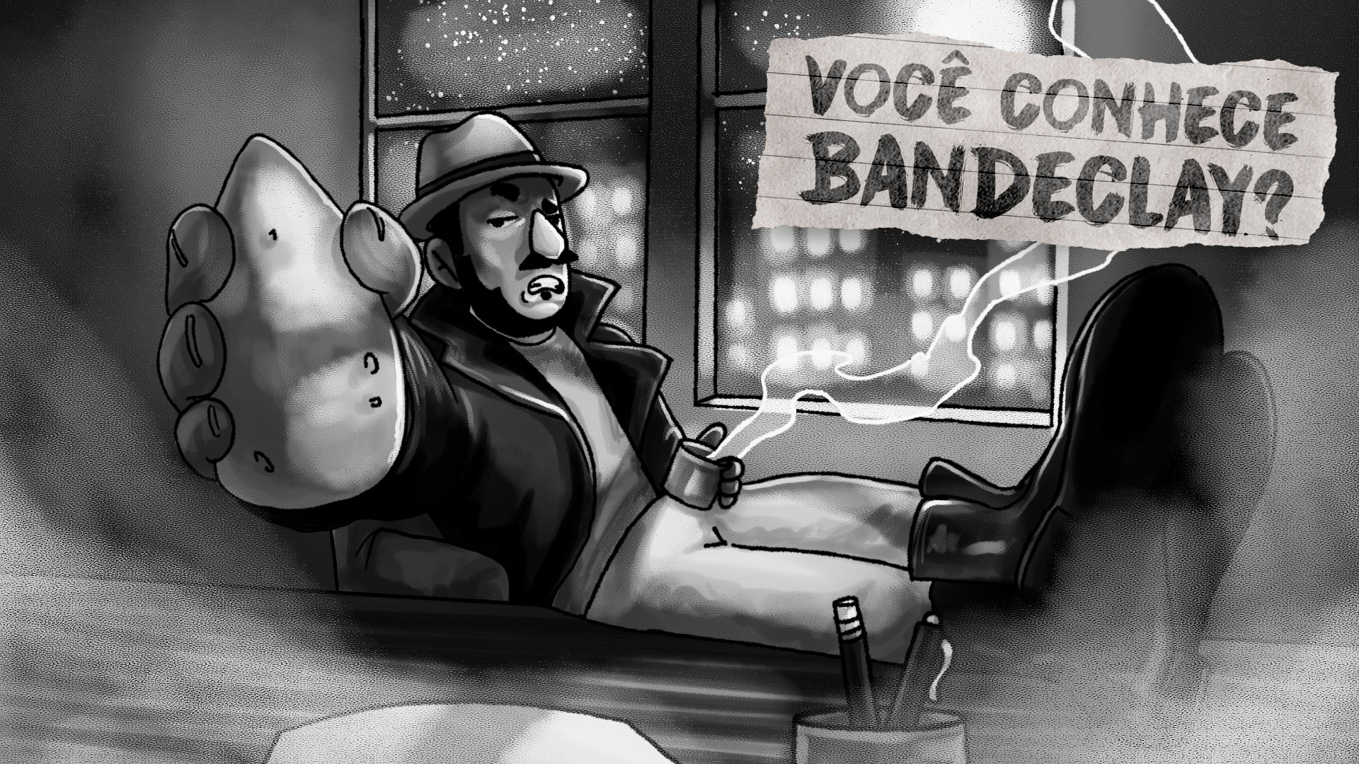 O MISTÉRIO DO BANDECLAY