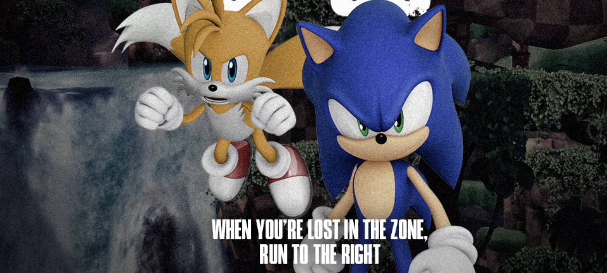 The Last of Us e Sonic se juntam em crossover divertido