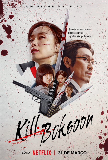 Kill Boksoon e os mais eletrizantes filmes sul-coreanos da Netflix