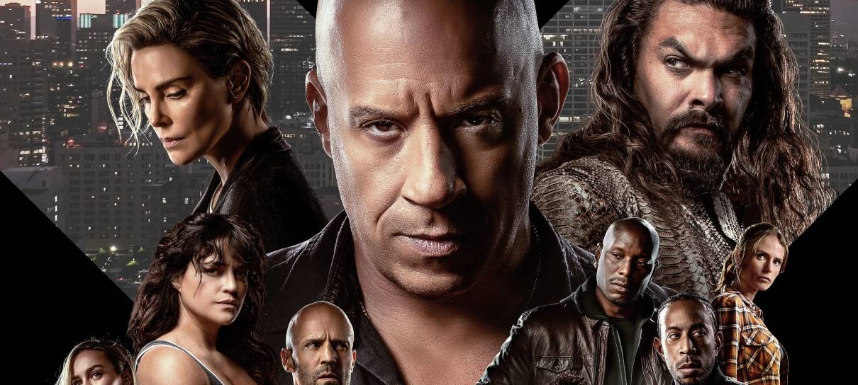Família é destaque em novo cartaz de Velozes e Furiosos 10