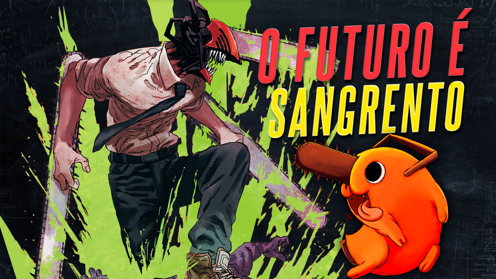 Os poderes de Chainsaw Man