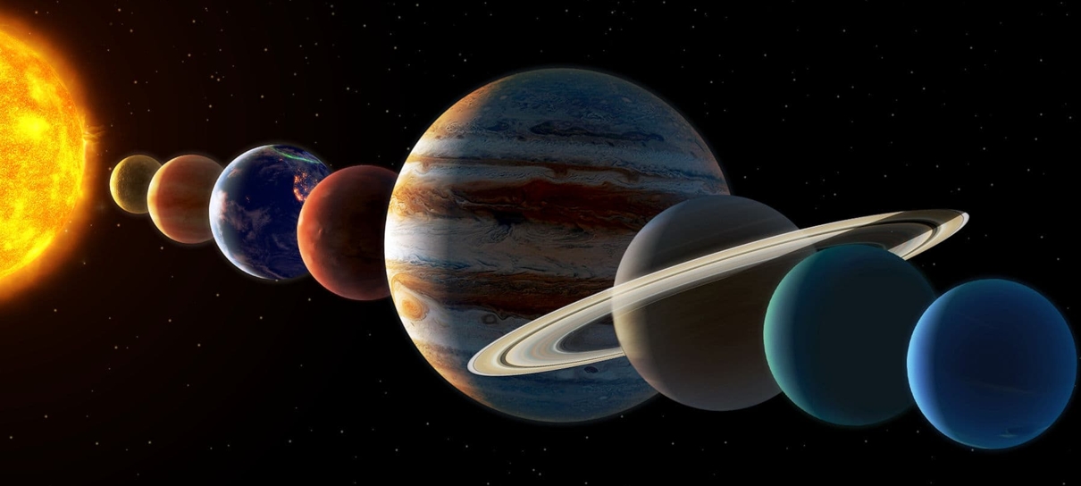 Alinhamento entre planetas ocorre até esta quinta (30); saiba como ver