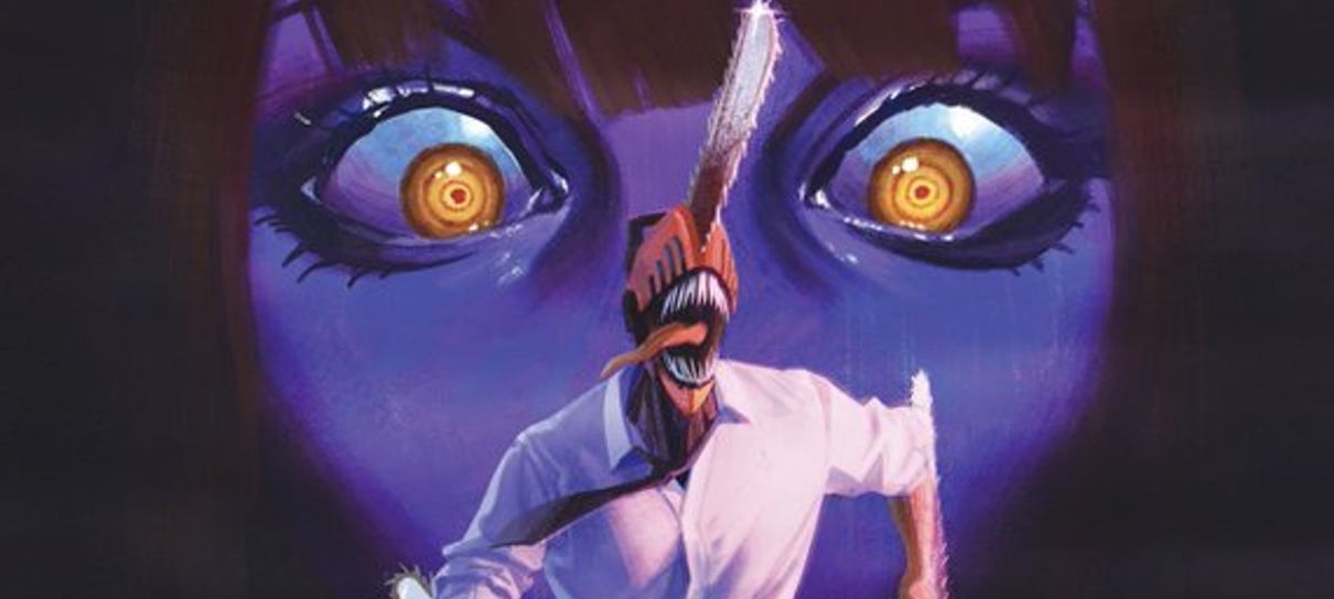 Arte mistura Chainsaw Man e O Massacre da Serra Elétrica