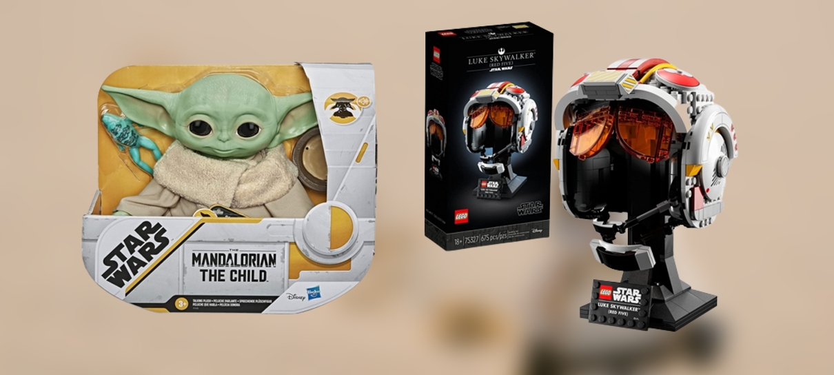 Semana do Consumidor: Baby Yoda que fala e mais colecionáveis com desconto