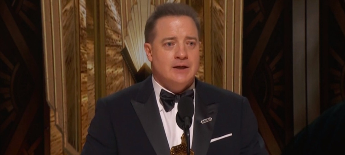 Brendan Fraser ganha Melhor Ator no Oscar 2023