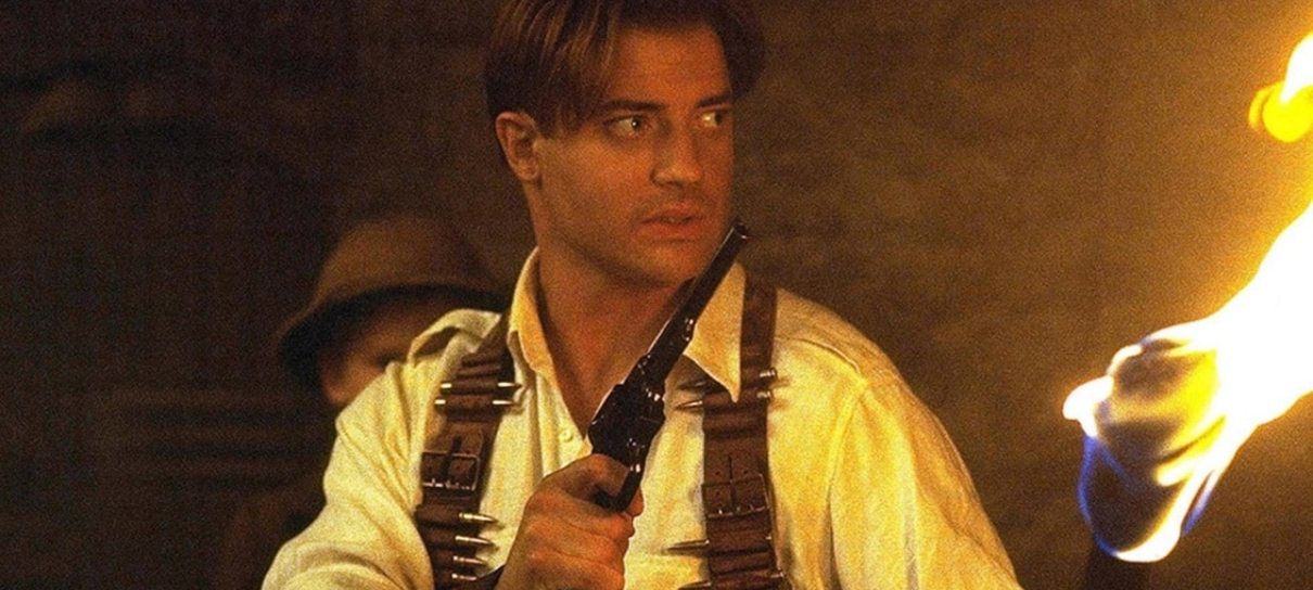 Brendan Fraser revela que quase morreu no set de A Múmia