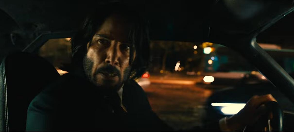 Nova cena de John Wick 4: Baba Yaga mostra Keanu Reeves veloz e furioso