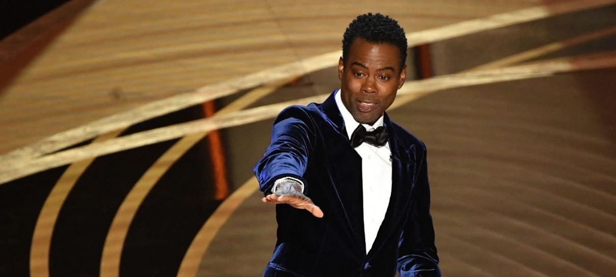 Chris Rock abordará tapa de Will Smith em especial da Netflix