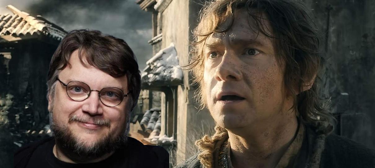 Como teria sido O Hobbit de Guillermo del Toro