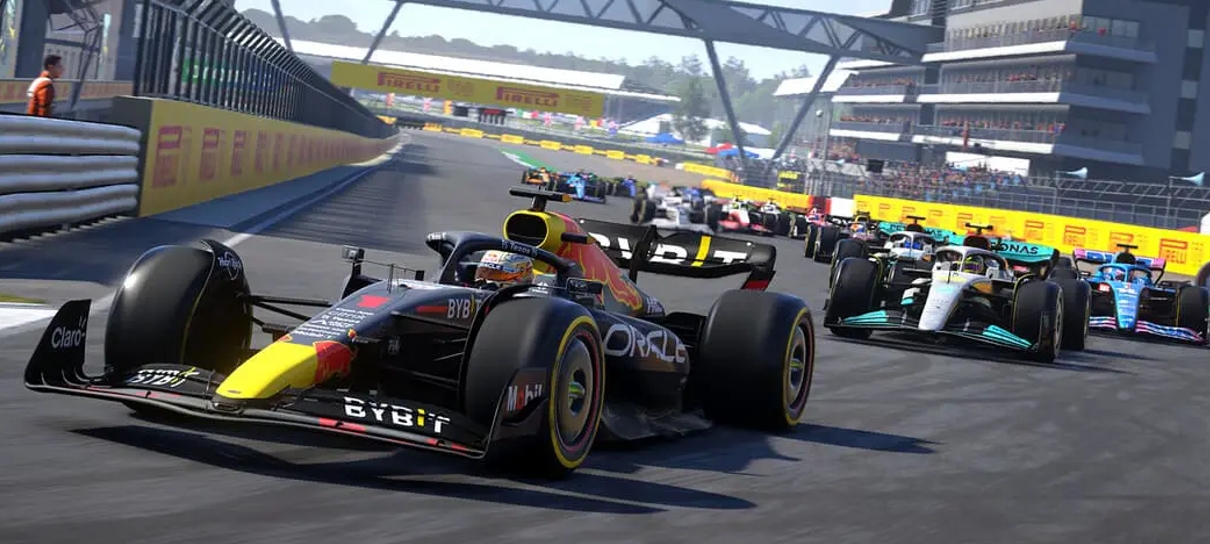 EA Sports anuncia data de lançamento de F1 23 e novidades