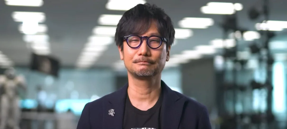 Equipe da Xbox visita a Kojima Productions