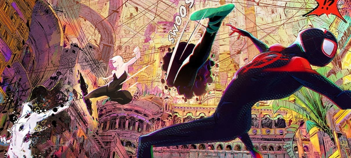 Homem-Aranha: Através do Aranhaverso terá cinco universos diferentes