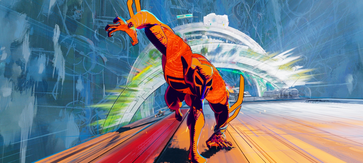 Através do Aranhaverso revela nova imagem de Homem-Aranha 2099