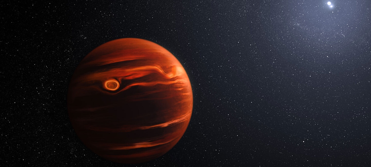 Telescópio James Webb registra nuvens e dois sóis em planeta distante