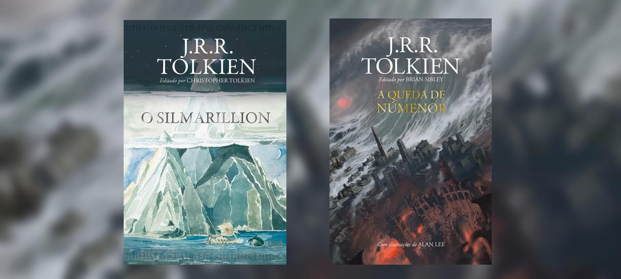 Diversos livros do Tolkien com 30% de desconto