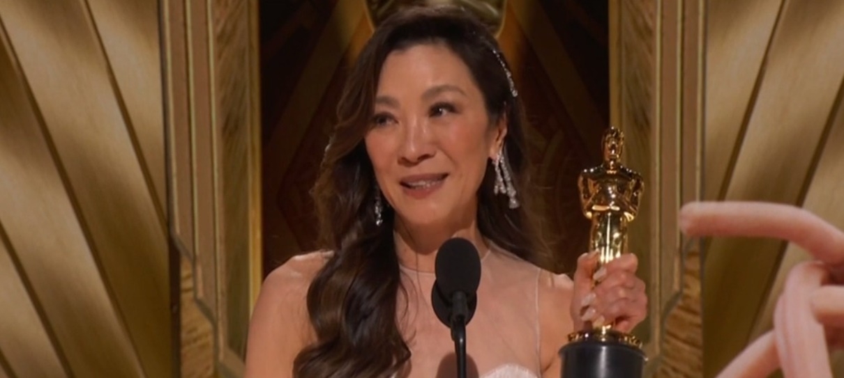 Michelle Yeoh é a primeira mulher asiática a ser Melhor Atriz no Oscar