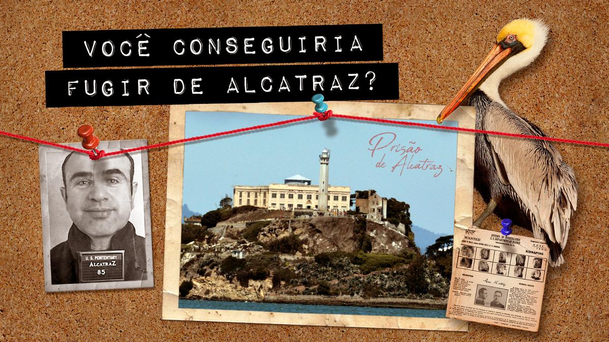 A história da prisão de Alcatraz