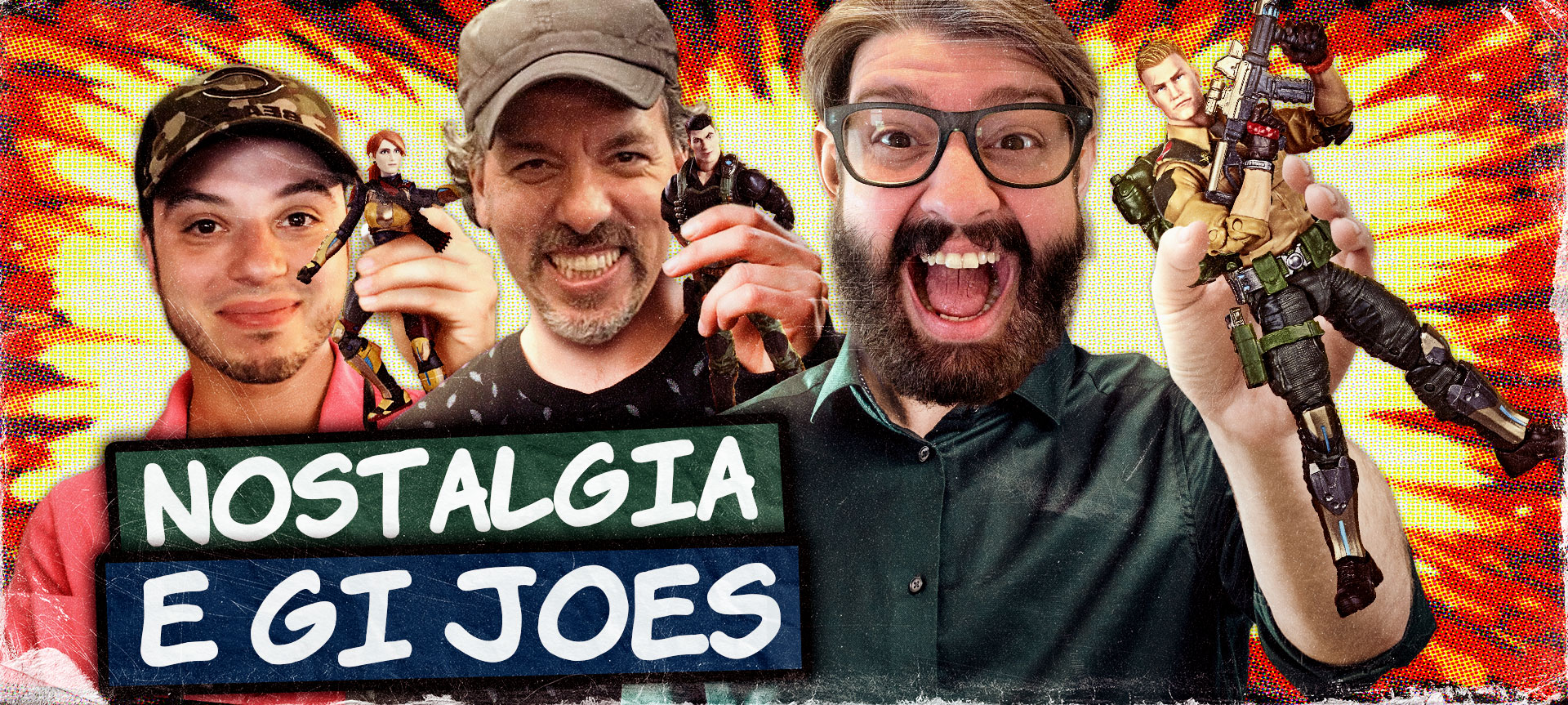 Comandos em Ação! A origem dos G.I. Joes