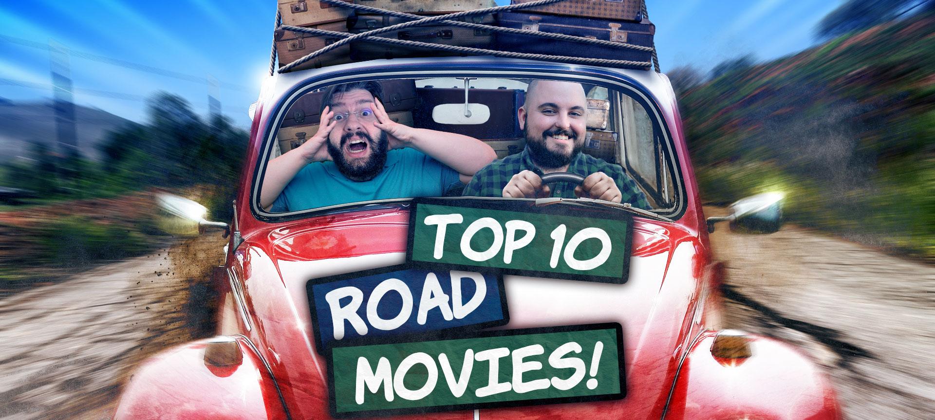 Top 10 Melhores filmes de estrada!