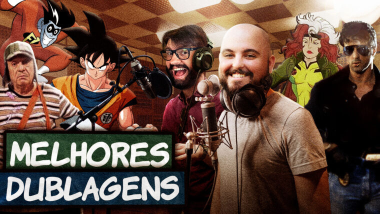 Personagens Com os Mesmos Dubladores! on X: Quero aproveitar o