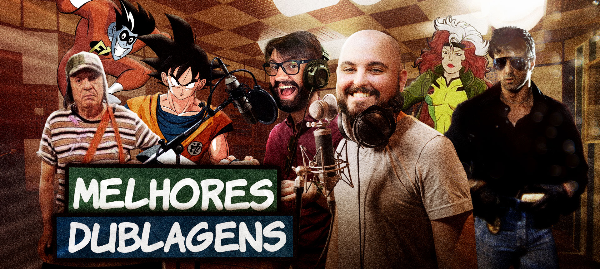 Top 10 Dublagens Melhores que o Original