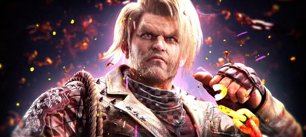 Bandai Namco revela nova gameplay do Tekken 8 destacando o personagem King