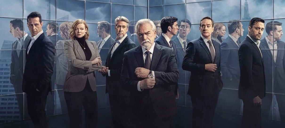 Cinco séries para os fãs da premiada Succession da HBO Max