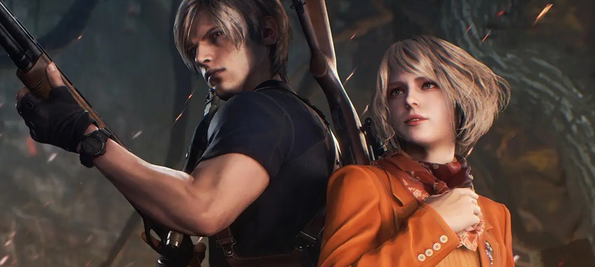 Remake de Resident Evil 4 está em pré-venda