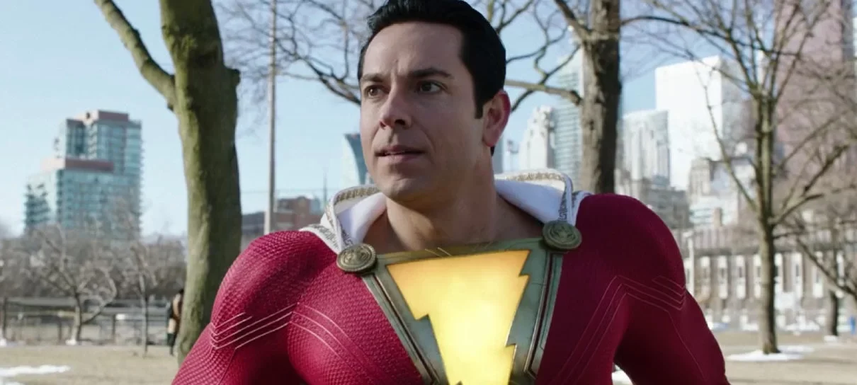 Shazam 2 ganha vídeo de bastidores no DC FanDome 2021 - NerdBunker