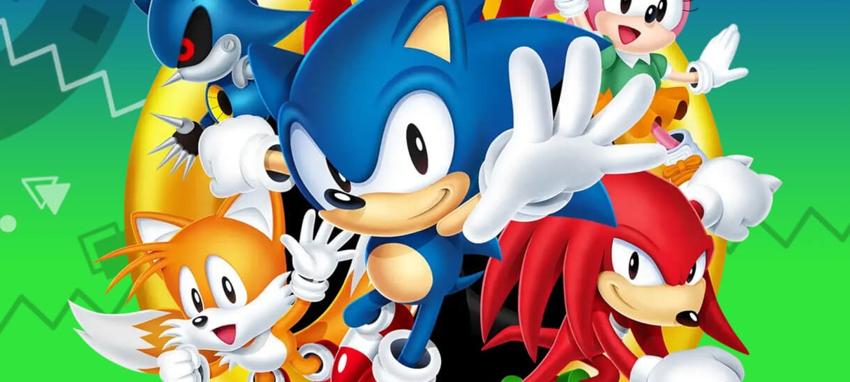 SEGA anuncia Sonic Origins Plus com 16 jogos remasterizados