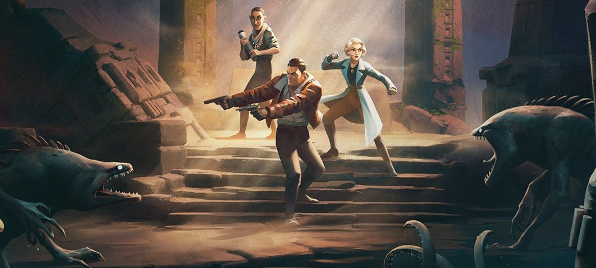 The Lamplighters League, RPG dos criadores de Shadowrun, é anunciado